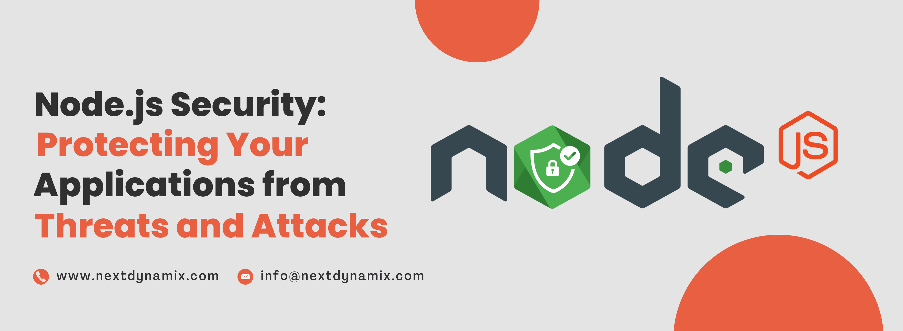 Node.js Security Protecting Your Applications from Threats and Attacks