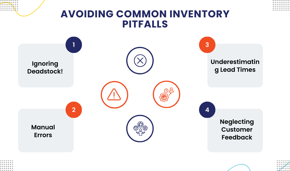Chapter 7: Avoiding Common Inventory Pitfalls 