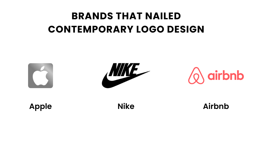 Case Studies: Brands That Nailed Contemporary Logo Design   