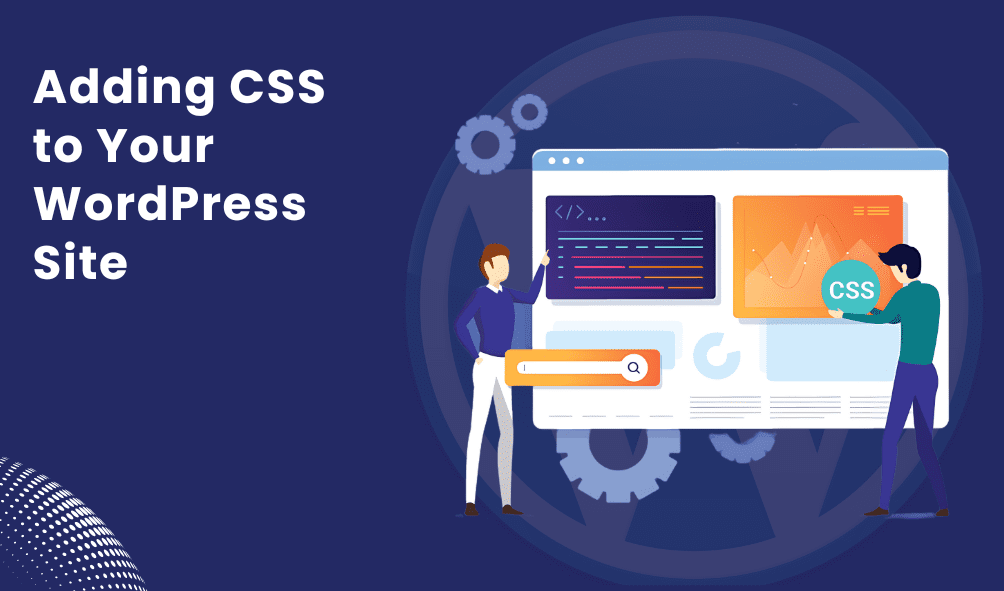 Custom CSS to WordPress Site