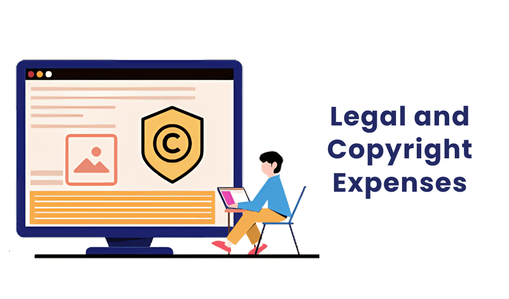 Legal and Copyright Expenses 