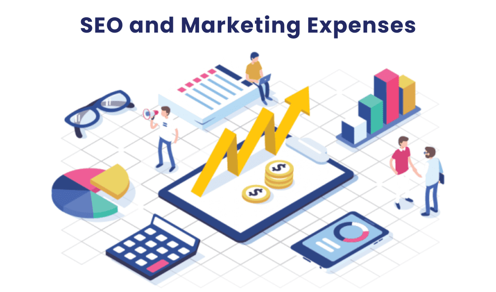 SEO and Marketing Expenses
