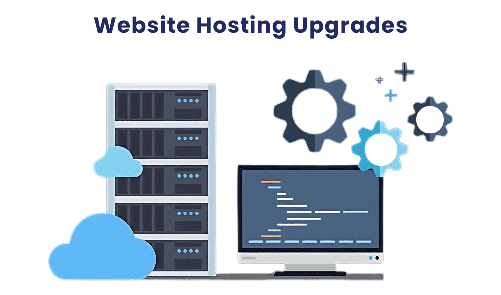 Website Hosting Upgrades