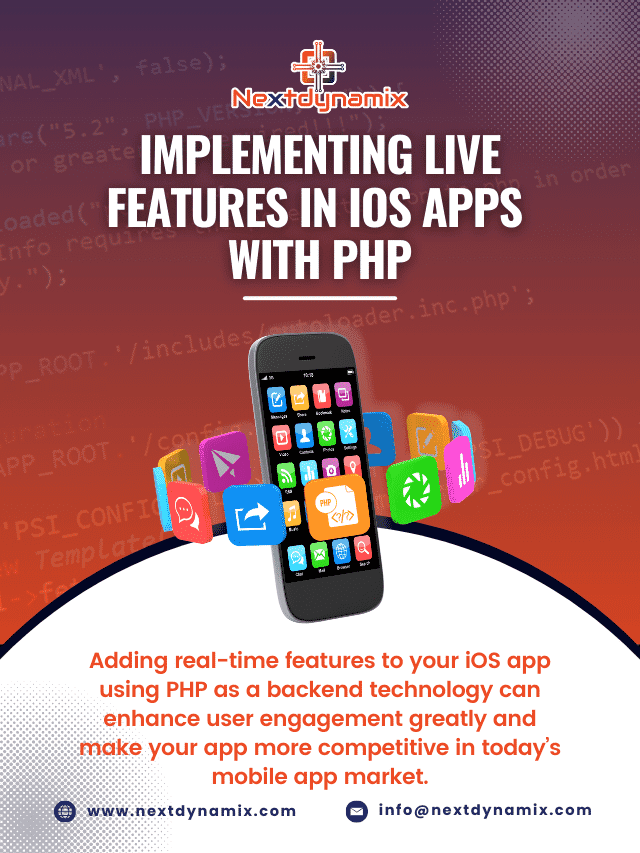 Real-time Updates: Implementing Live Features in iOS Apps with PHP