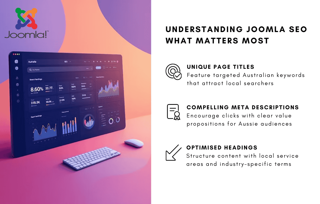 Unlocking Joomla’s Power: Your Guide to Joomla SEO & Development Success in Australia 1 Understanding Joomla SEO What Matters Most