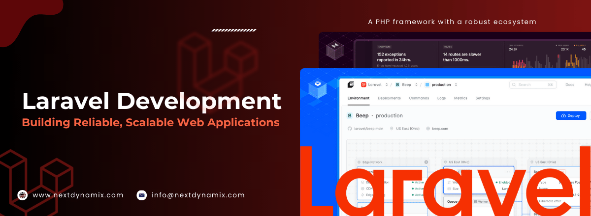Laravel Development in Australia: Building Reliable, Scalable Web Applications