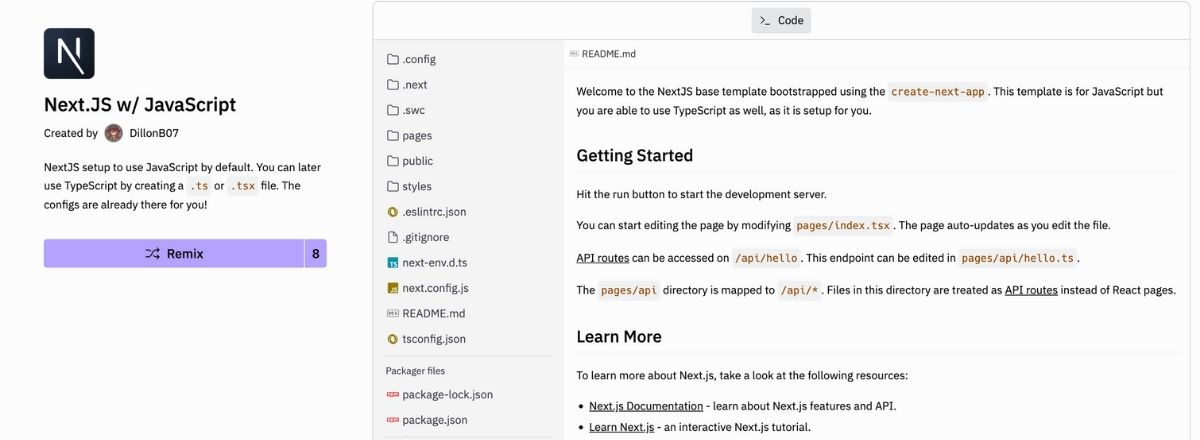 Next.js Development Service